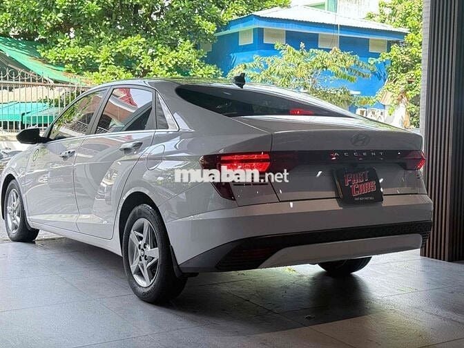 Hyundai Accent 2025 1.5 AT Tiêu Chuẩn Một chủ dùng