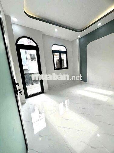 Hẻm 6m Tô Hiệu giao Hoà Bình, 2 Tấm, 4 x 18m, 3 Phòng Ngủ, 3 wc