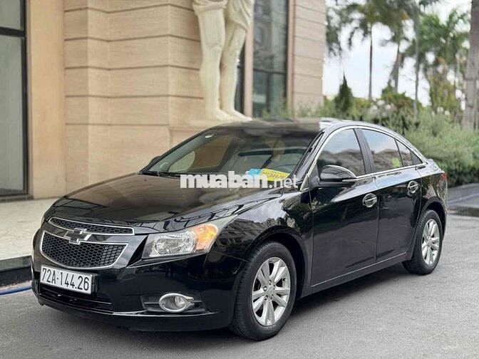 Chevrolet Cruze 2015 Số sàn màu Đen