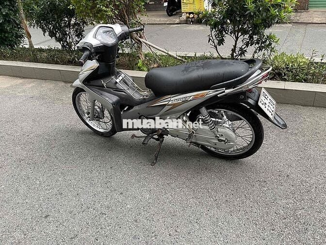 Honda Wave S 110 Bạc Việt Nam