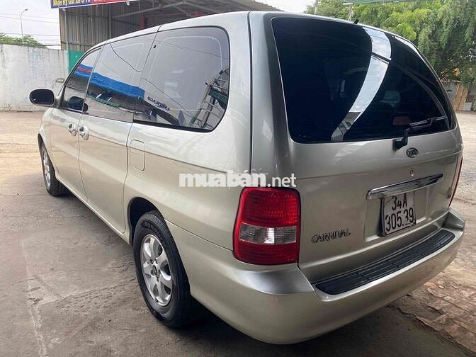 Kia Carnival 2009 Tự động Vàng cát