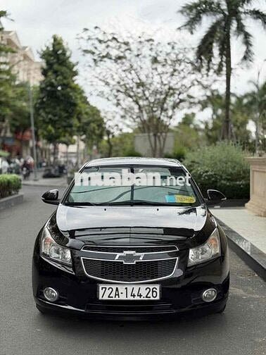 Chevrolet Cruze 2015 Số sàn màu Đen