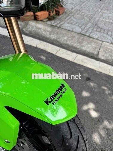 Kawasaki Z125Pro 2017 odo 3200km chính chủ biển 65