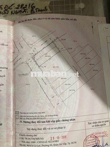 nhà 16x7m đường Bùi Hữu Nghĩa 