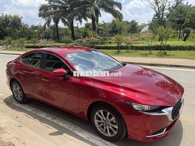 Mazda Mazda 3 Luxury 2022 Đỏ 46000km
