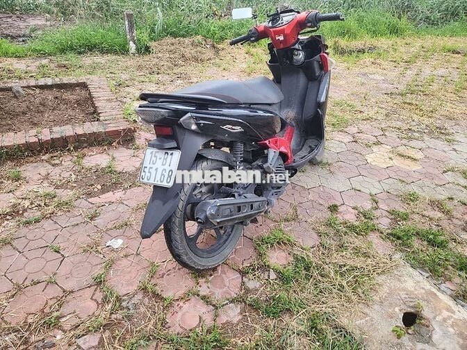 Yamaha Nouvo Đỏ đen 