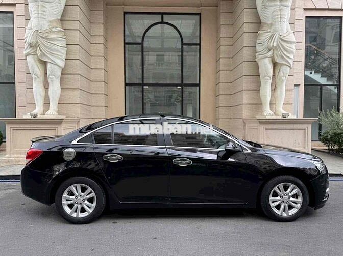 Chevrolet Cruze 2015 Số sàn màu Đen