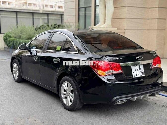 Chevrolet Cruze 2015 Số sàn màu Đen