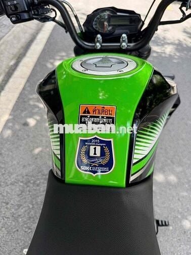 Kawasaki Z125Pro 2017 odo 3200km chính chủ biển 65