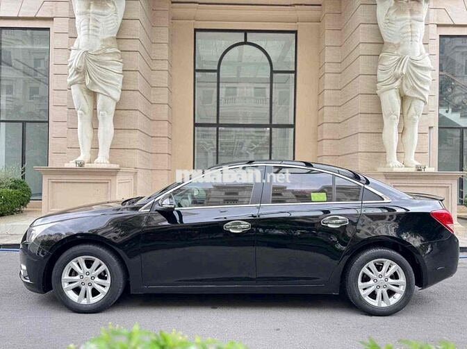 Chevrolet Cruze 2015 Số sàn màu Đen