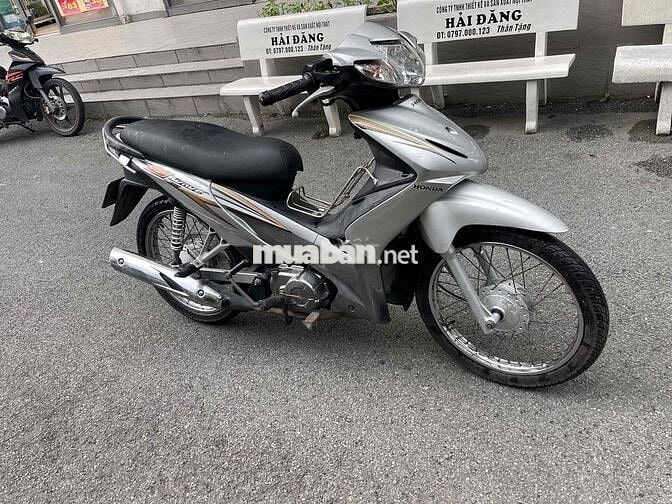 Honda Wave S 110 Bạc Việt Nam