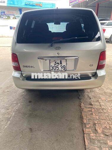 Kia Carnival 2009 Tự động Vàng cát