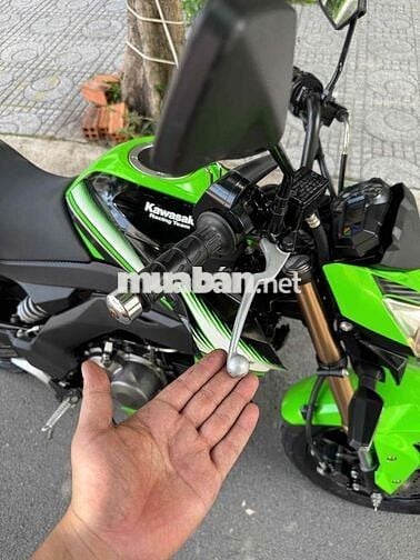 Kawasaki Z125Pro 2017 odo 3200km chính chủ biển 65