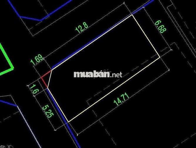 nhà 16x7m đường Bùi Hữu Nghĩa 