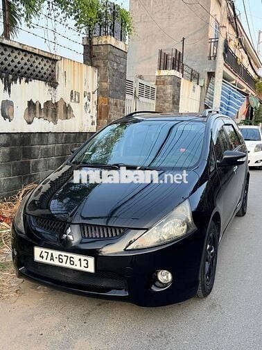 Mitsubishi Grandis 2005 Đen Tự động