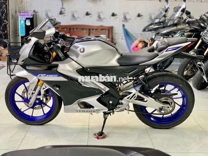 Yamaha R15M 2022 odo 13k xe đẹp chính chủ bao ký 