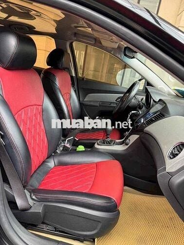 Chevrolet Cruze 2015 Số sàn màu Đen