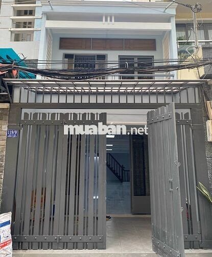 CHO THUÊ NHÀ NGUYÊN CĂN QUẬN 6 – HẺM XE TẢI, KHU DÂN CƯ YÊN TĨNH