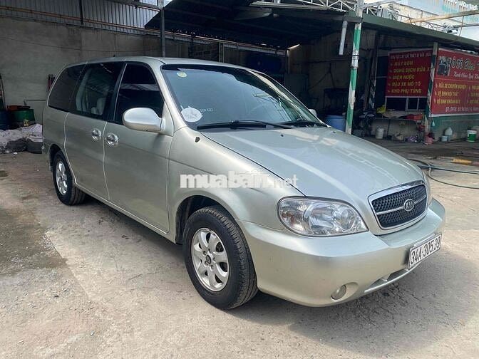 Kia Carnival 2009 Tự động Vàng cát