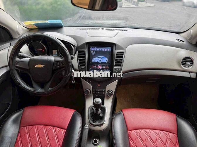 Chevrolet Cruze 2015 Số sàn màu Đen