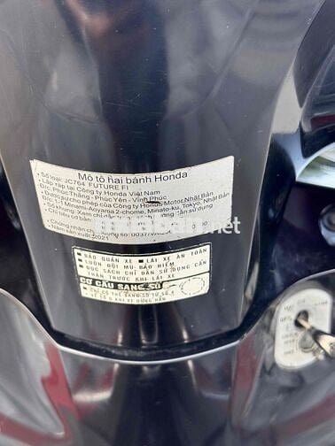 Honda Future 125 Fi 2021 Đỏ