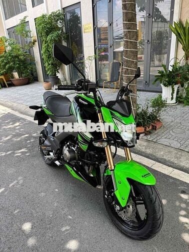 Kawasaki Z125Pro 2017 odo 3200km chính chủ biển 65