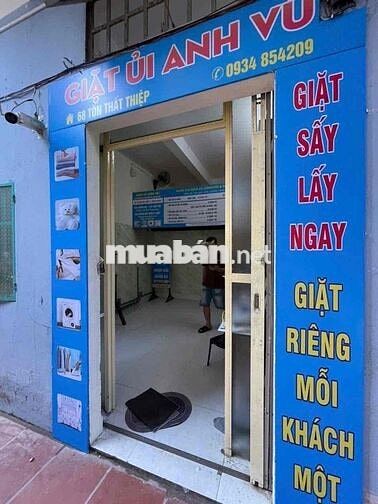 Mời hợp tác or cho thuê Tiệm giặt ủi: