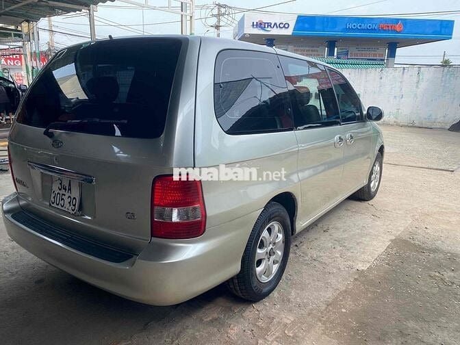 Kia Carnival 2009 Tự động Vàng cát