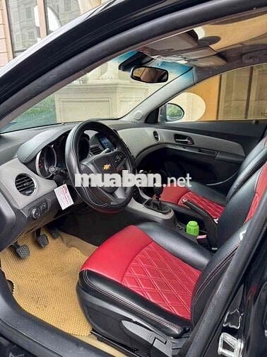 Chevrolet Cruze 2015 Số sàn màu Đen