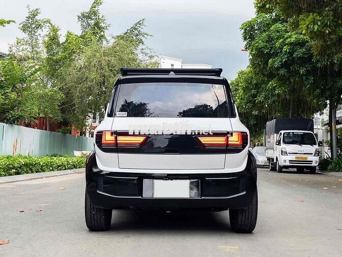 VinFast VF3 2025 Trắng 18.000 km