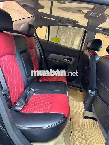 Chevrolet Cruze 2015 Số sàn màu Đen