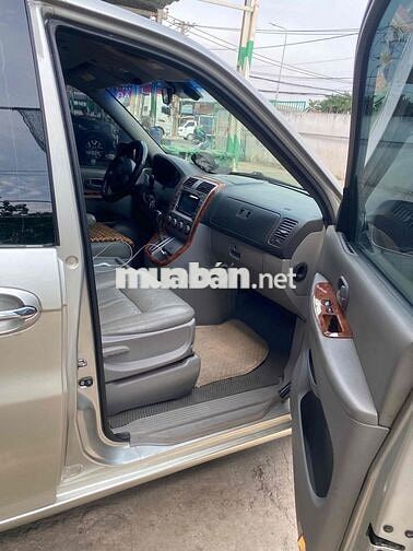 Kia Carnival 2009 Tự động Vàng cát