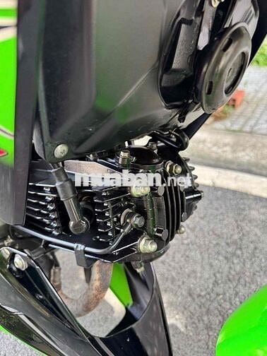 Kawasaki Z125Pro 2017 odo 3200km chính chủ biển 65