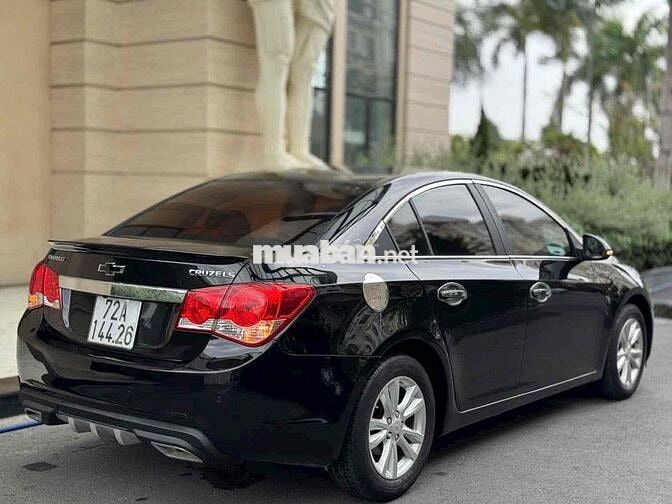 Chevrolet Cruze 2015 Số sàn màu Đen