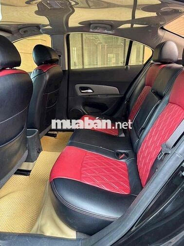 Chevrolet Cruze 2015 Số sàn màu Đen
