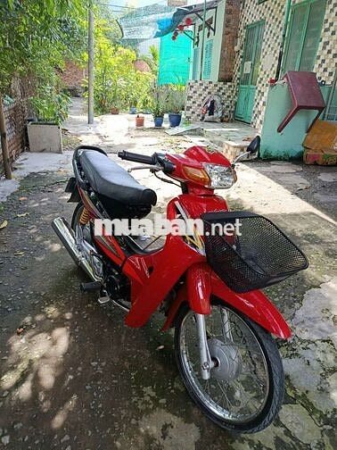 Honda Wave 110cc Đỏ đen