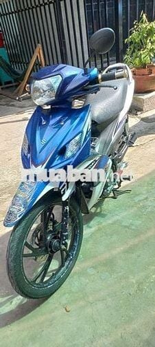 Suzuki Axelo 125cc Xanh trắng