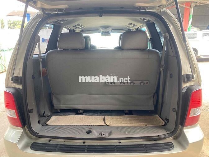 Kia Carnival 2009 Tự động Vàng cát