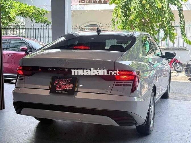Hyundai Accent 2025 1.5 AT Tiêu Chuẩn Một chủ dùng