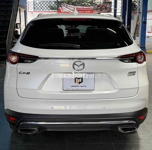 MAZDA CX8 LUXURY 2022 - 44876 km - Trắng