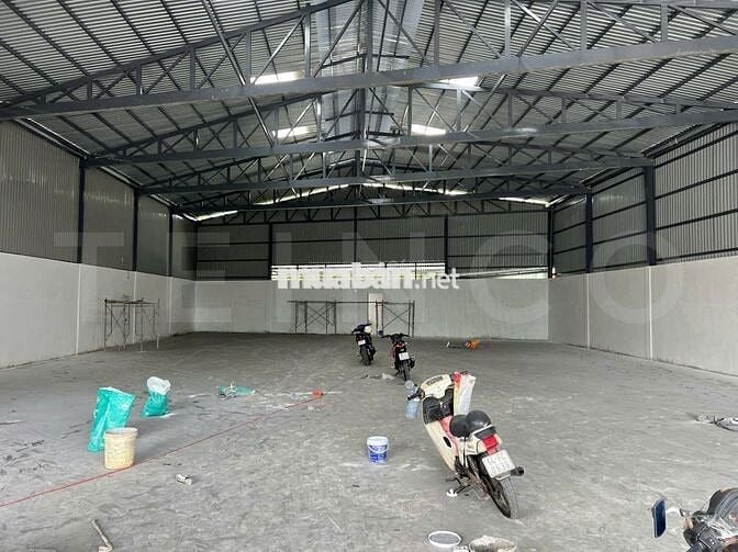Kho xưởng bãi 850 m² kho xây dựng 700 m² mặt tiền đường Quốc Lộ 91B