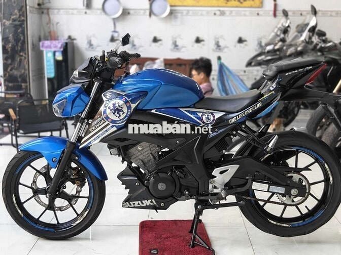Suzuki GSX S150 2018 Xanh 28.000km