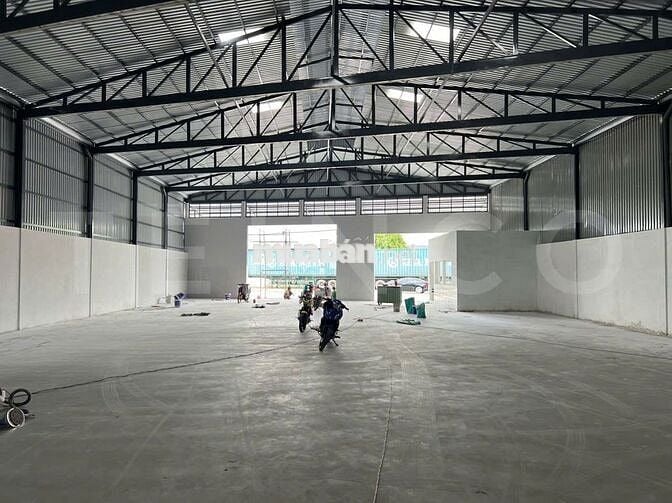 Kho xưởng bãi 850 m² kho xây dựng 700 m² mặt tiền đường Quốc Lộ 91B