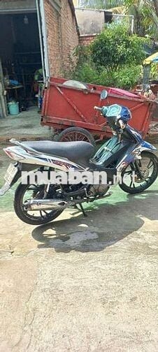Suzuki Axelo 125cc Xanh trắng
