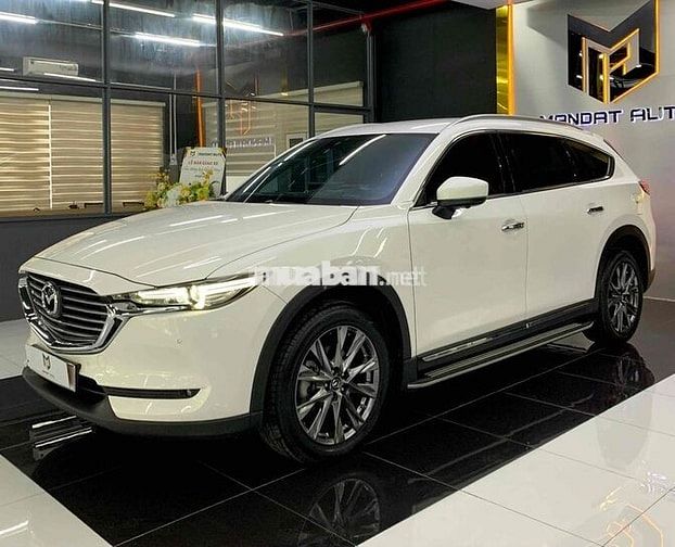 MAZDA CX8 LUXURY 2022 - 44876 km - Trắng
