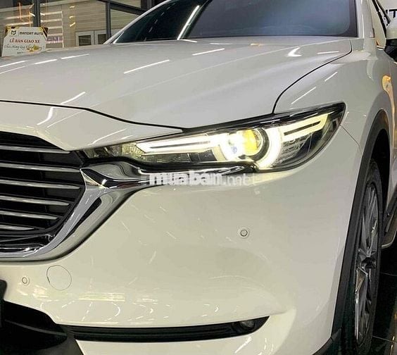 MAZDA CX8 LUXURY 2022 - 44876 km - Trắng