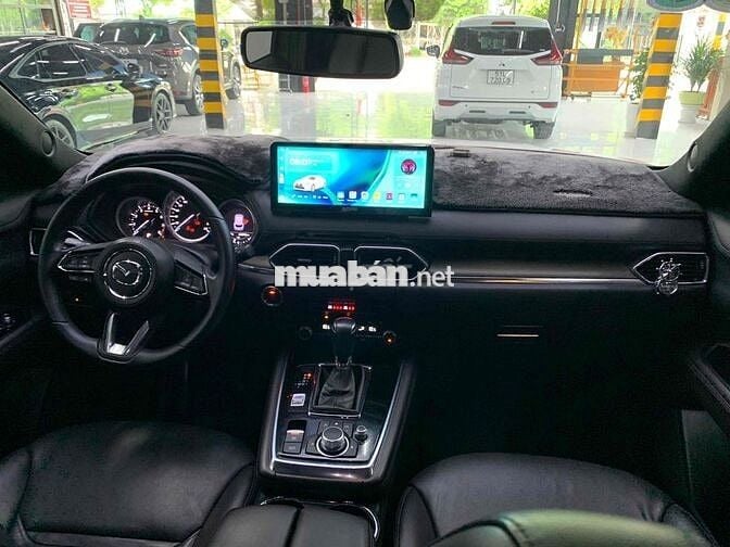 MAZDA CX8 LUXURY 2022 - 44876 km - Trắng