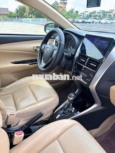 Bán Toyota Vios G sx 2019 Sedan Quốc Dân Màu Trắng
