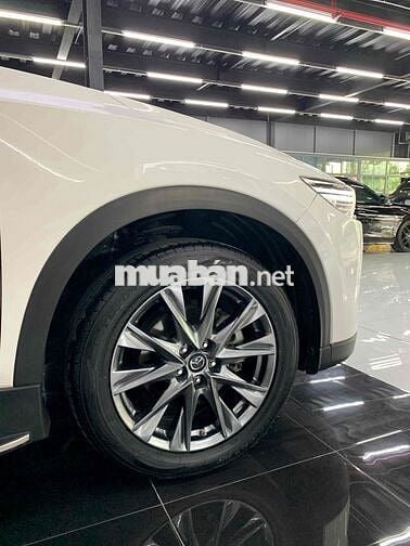 MAZDA CX8 LUXURY 2022 - 44876 km - Trắng
