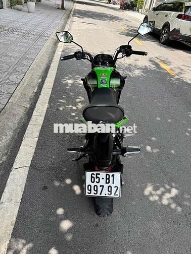 Kawasaki Z125Pro 2017 odo 3200km chính chủ biển 65
